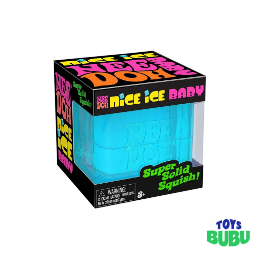 NeeDoh Teenie Nic Ice Baby Cube